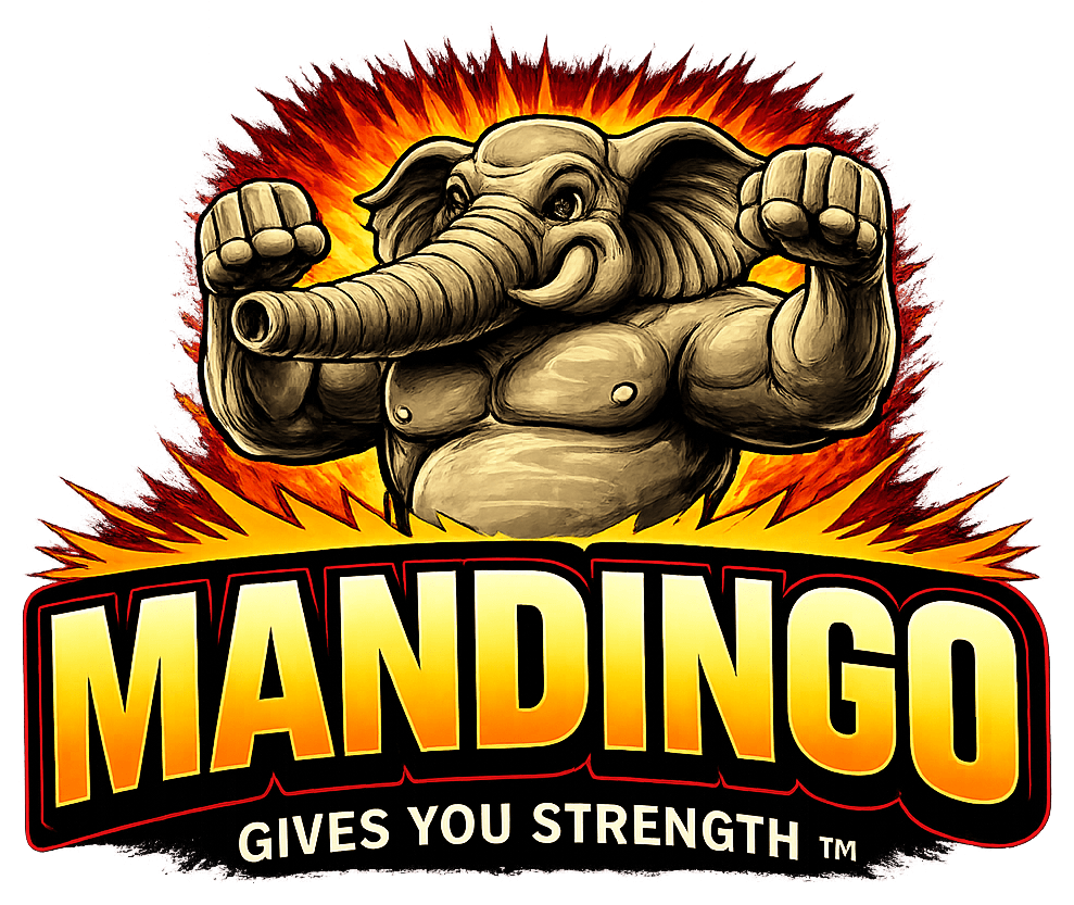 Mandingo primary logo